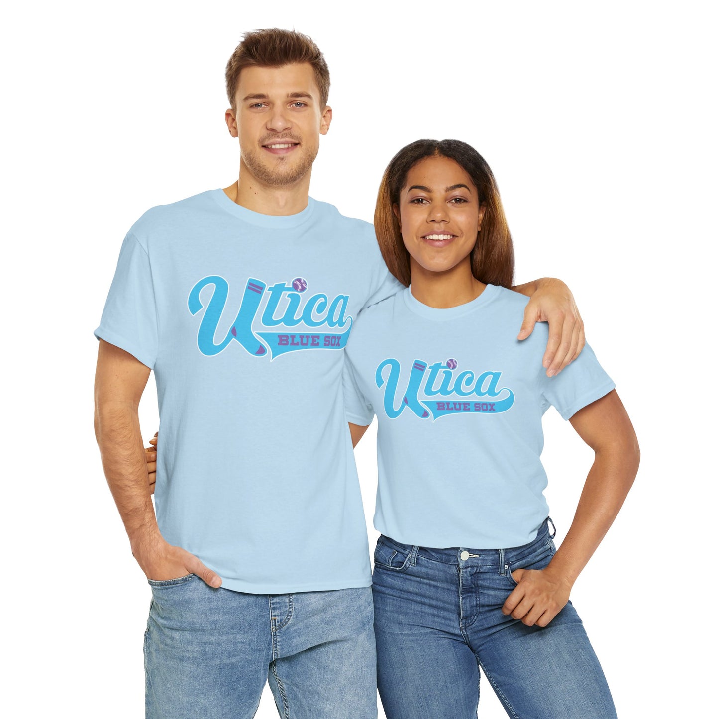 Utica Blue Sox x Kelberman Tee
