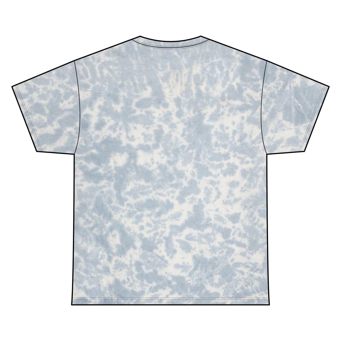 Unisex Tie Dye Cotton Tee