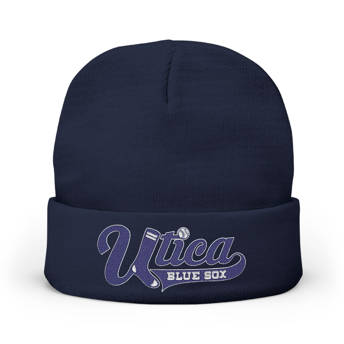 Knit Beanie (Embroidery)