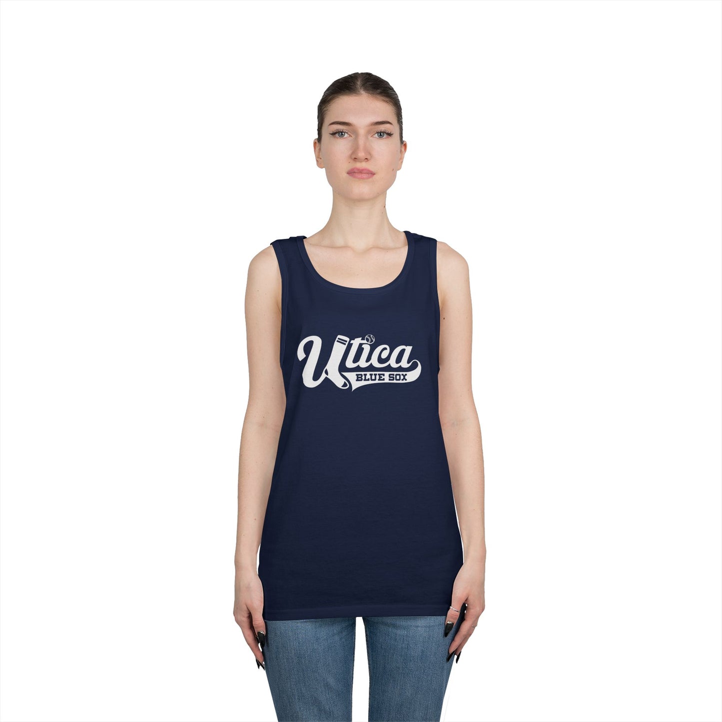 Unisex Heavy Cotton Tank Top