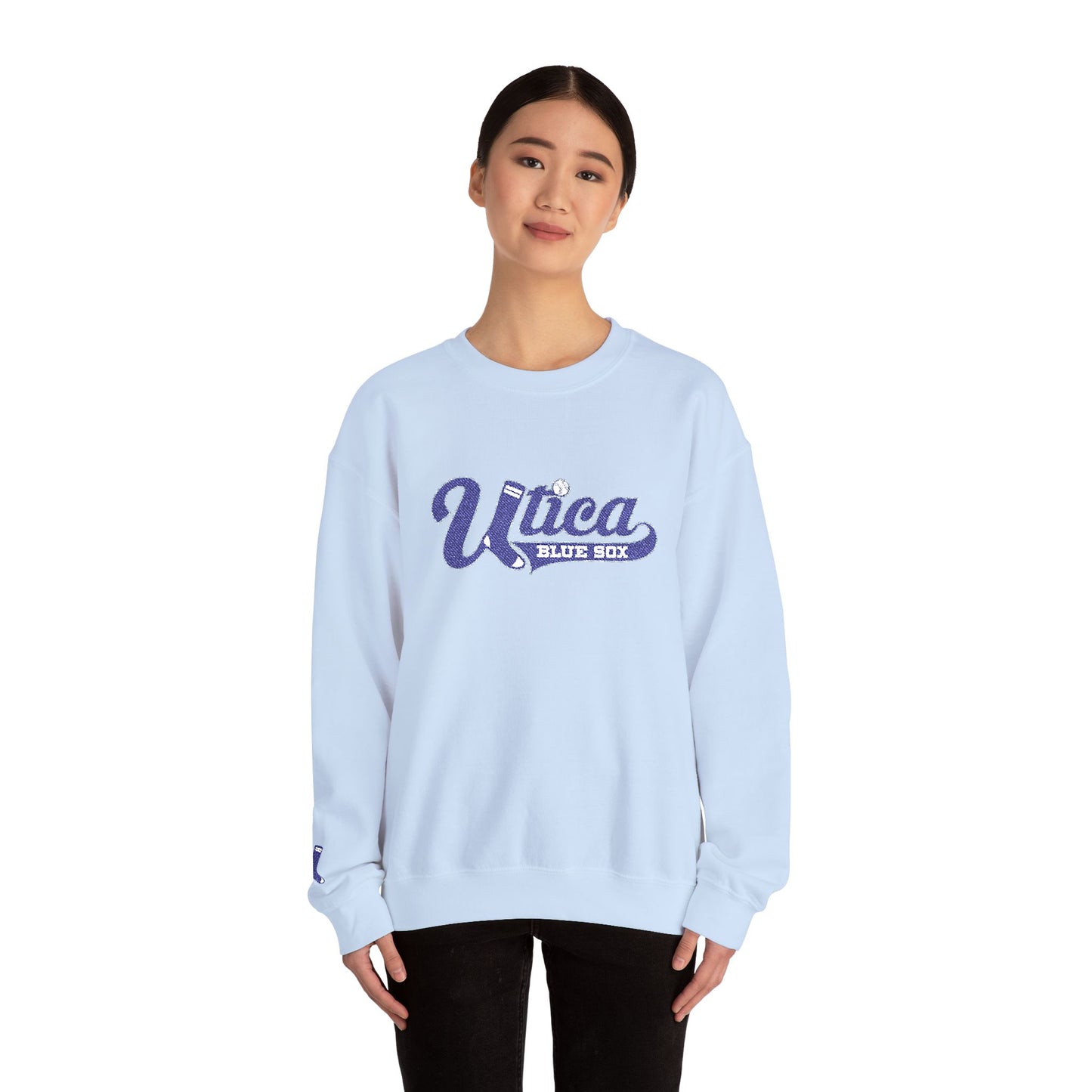 Unisex Heavy Blend™ Crewneck Sweatshirt (Embroidery)