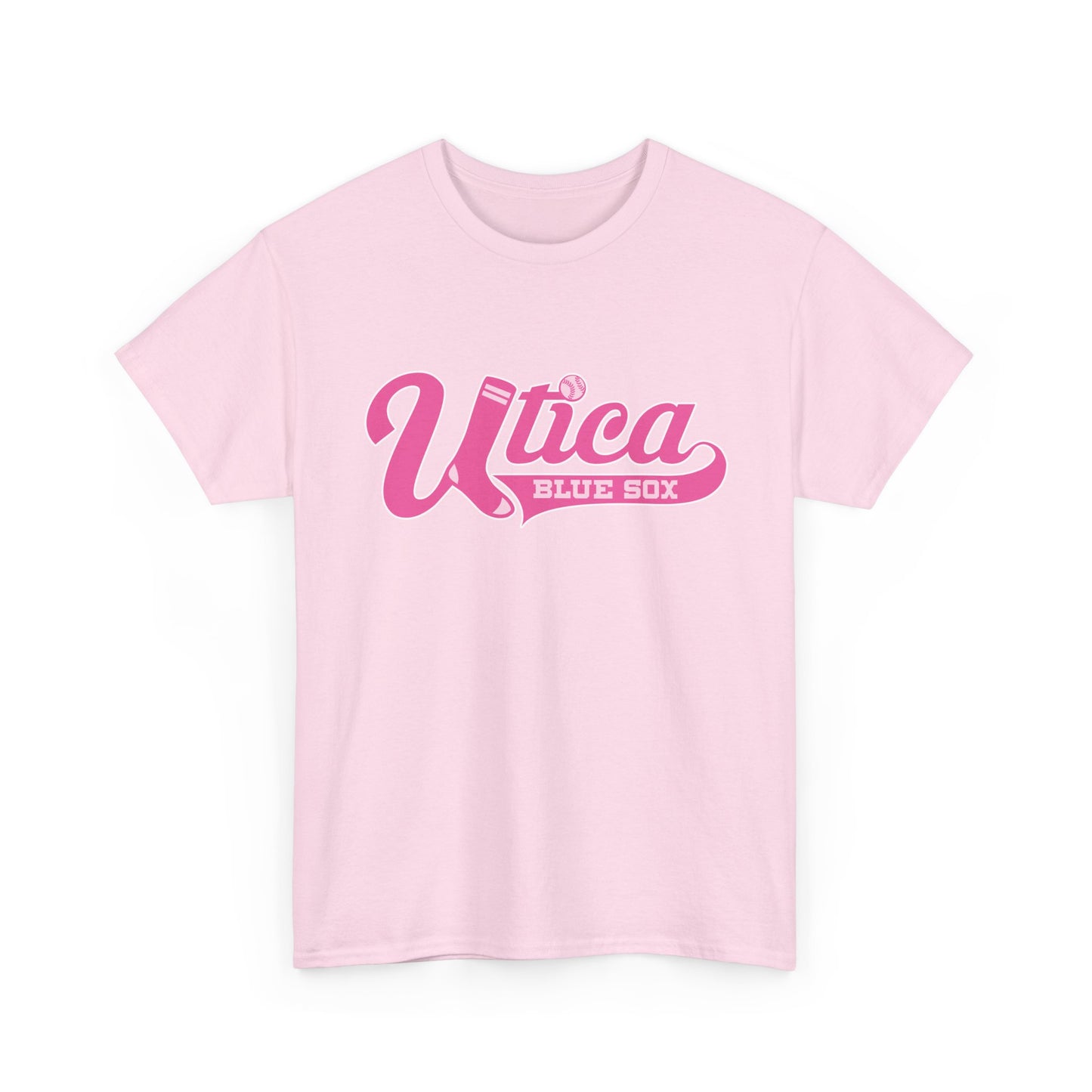 Utica Blue Sox x American Cancer Society Tee
