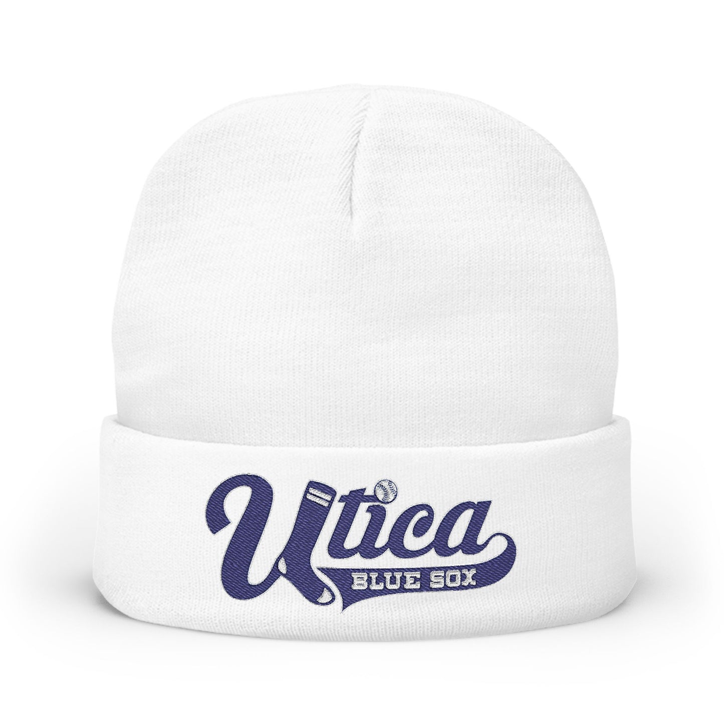 Knit Beanie (Embroidery)