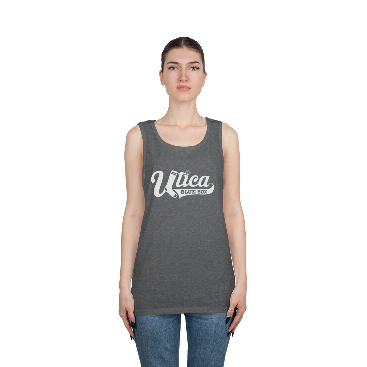 Unisex Heavy Cotton Tank Top