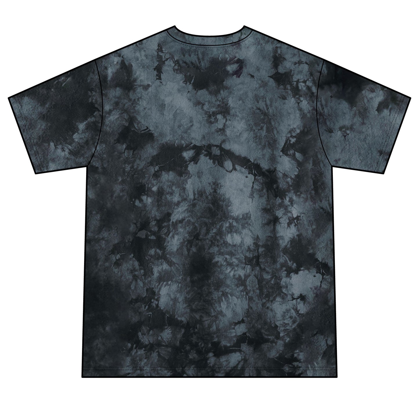 Unisex Crystal Tie-Dye Tee