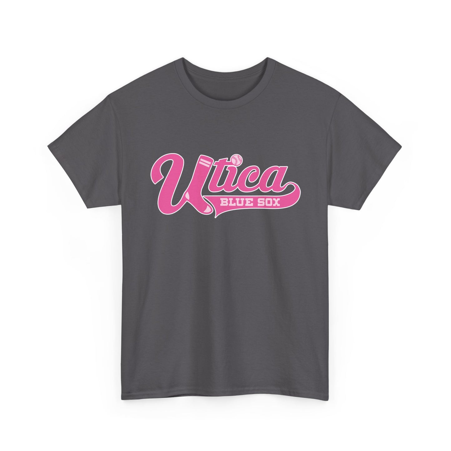 Utica Blue Sox x American Cancer Society Tee