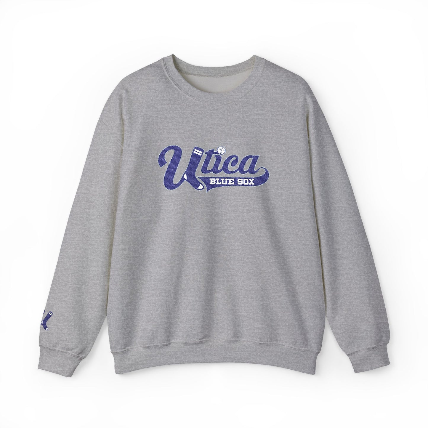 Unisex Heavy Blend™ Crewneck Sweatshirt (Embroidery)