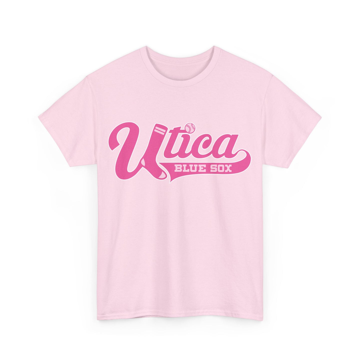 Utica Blue Sox x American Cancer Society Tee