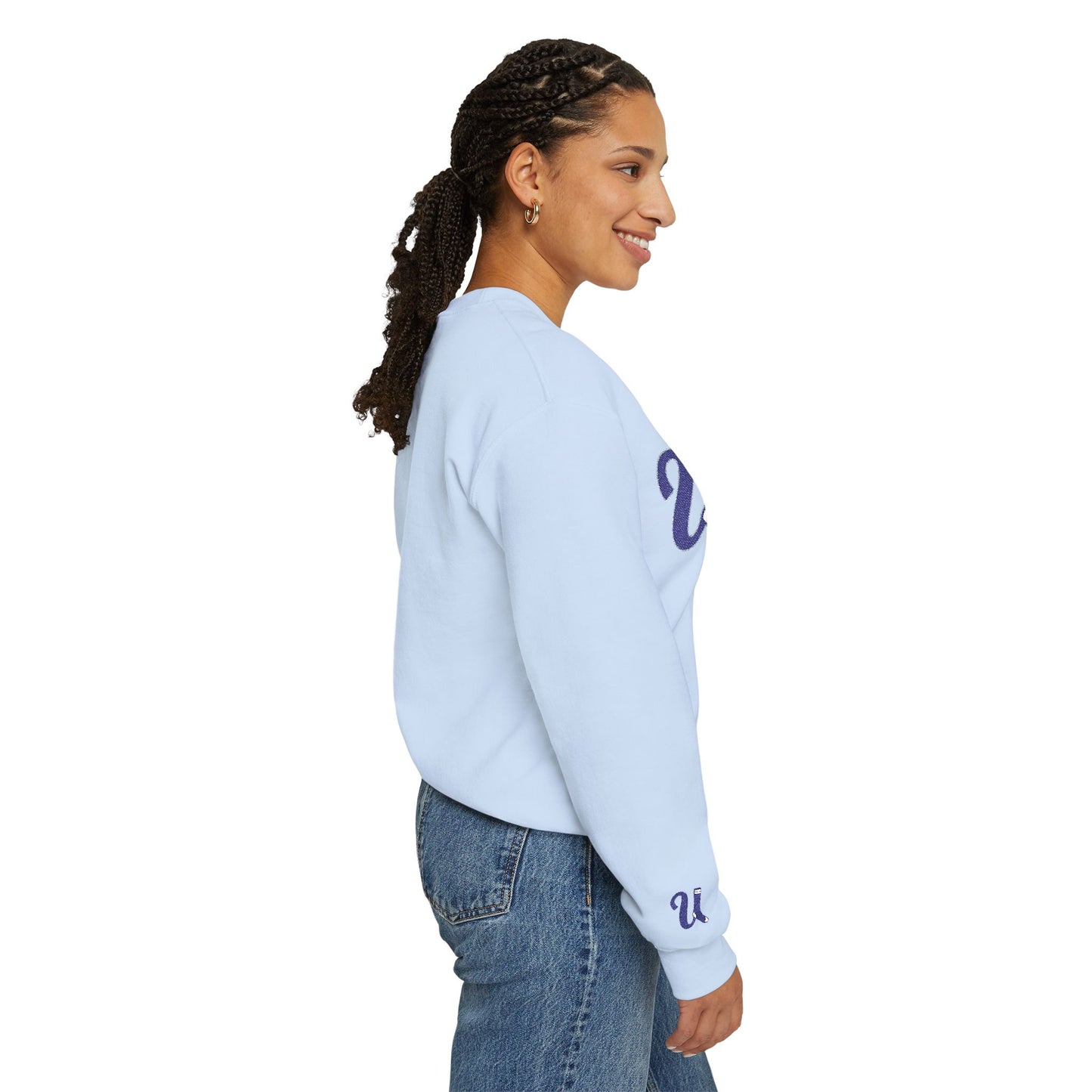 Unisex Heavy Blend™ Crewneck Sweatshirt (Embroidery)