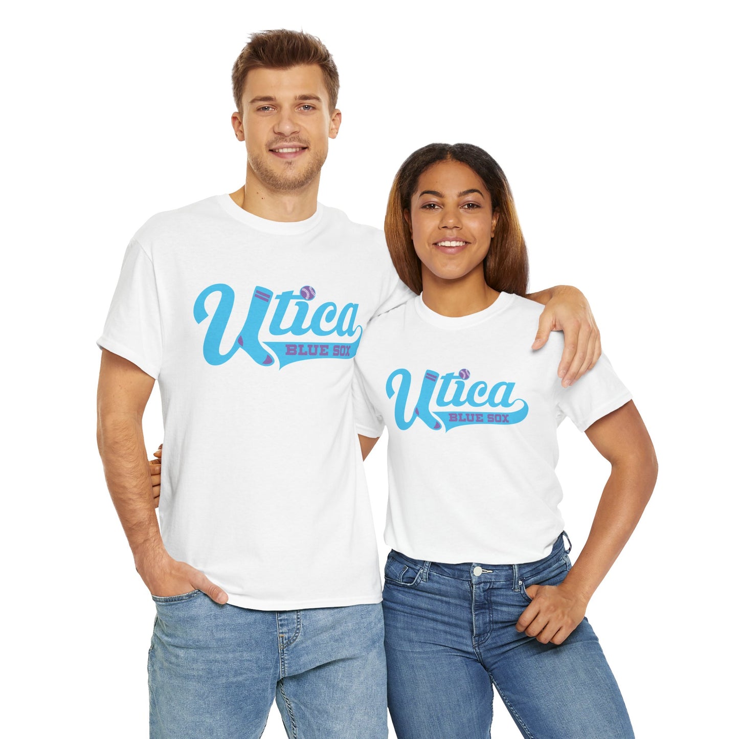 Utica Blue Sox x Kelberman Tee
