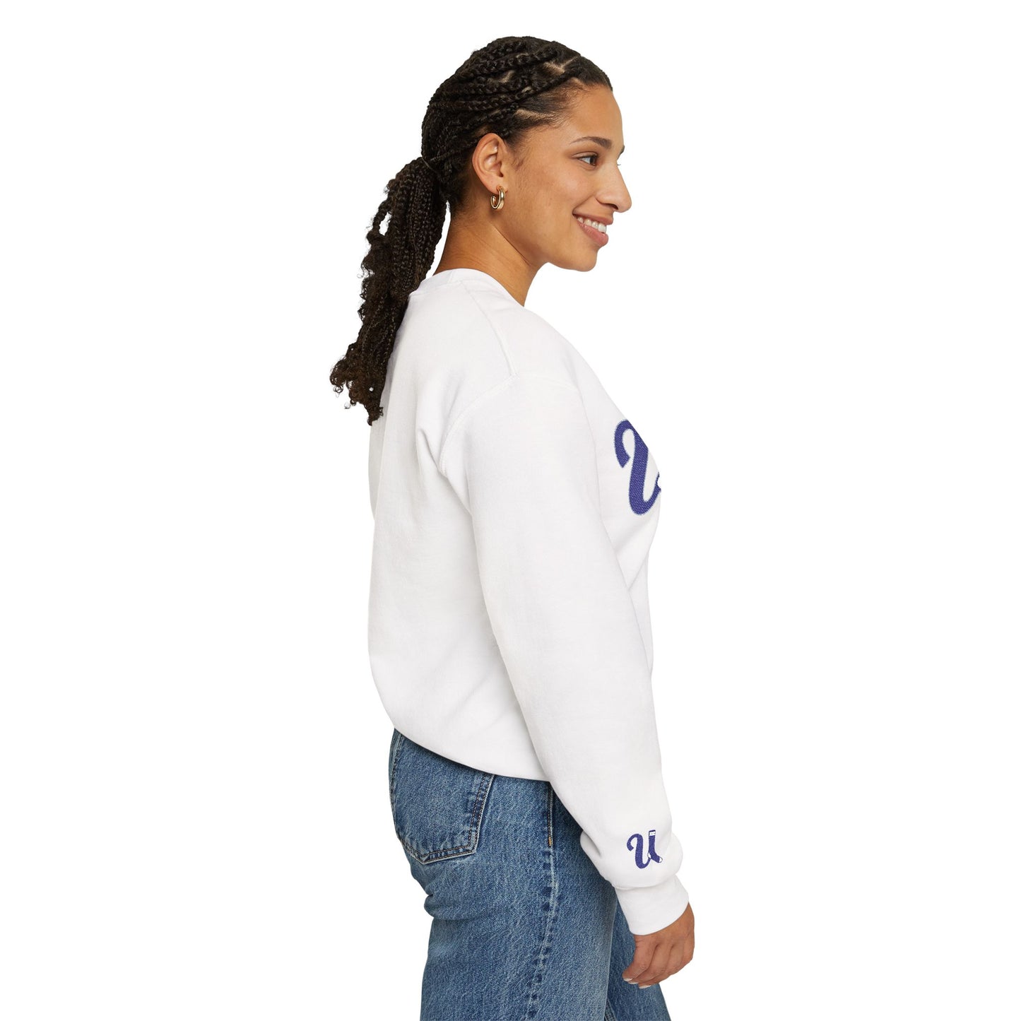 Unisex Heavy Blend™ Crewneck Sweatshirt (Embroidery)