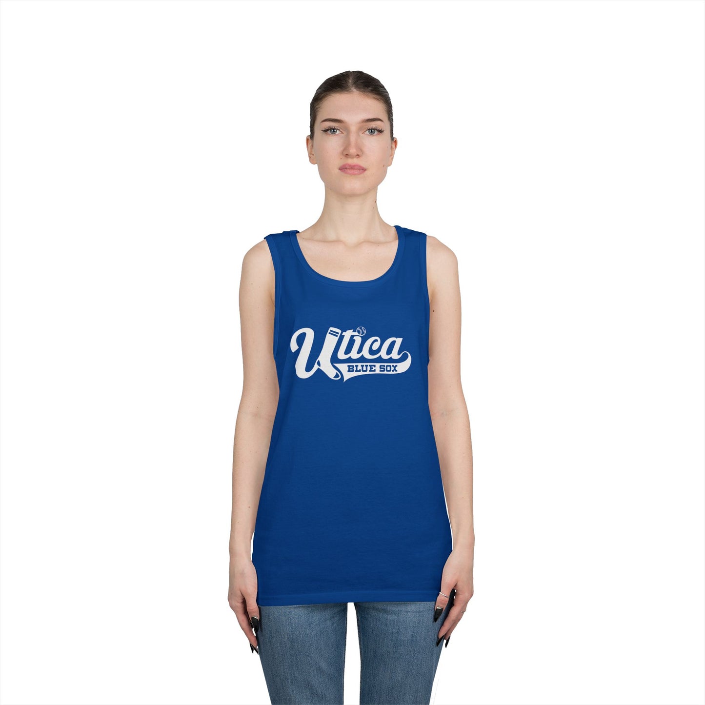 Unisex Heavy Cotton Tank Top