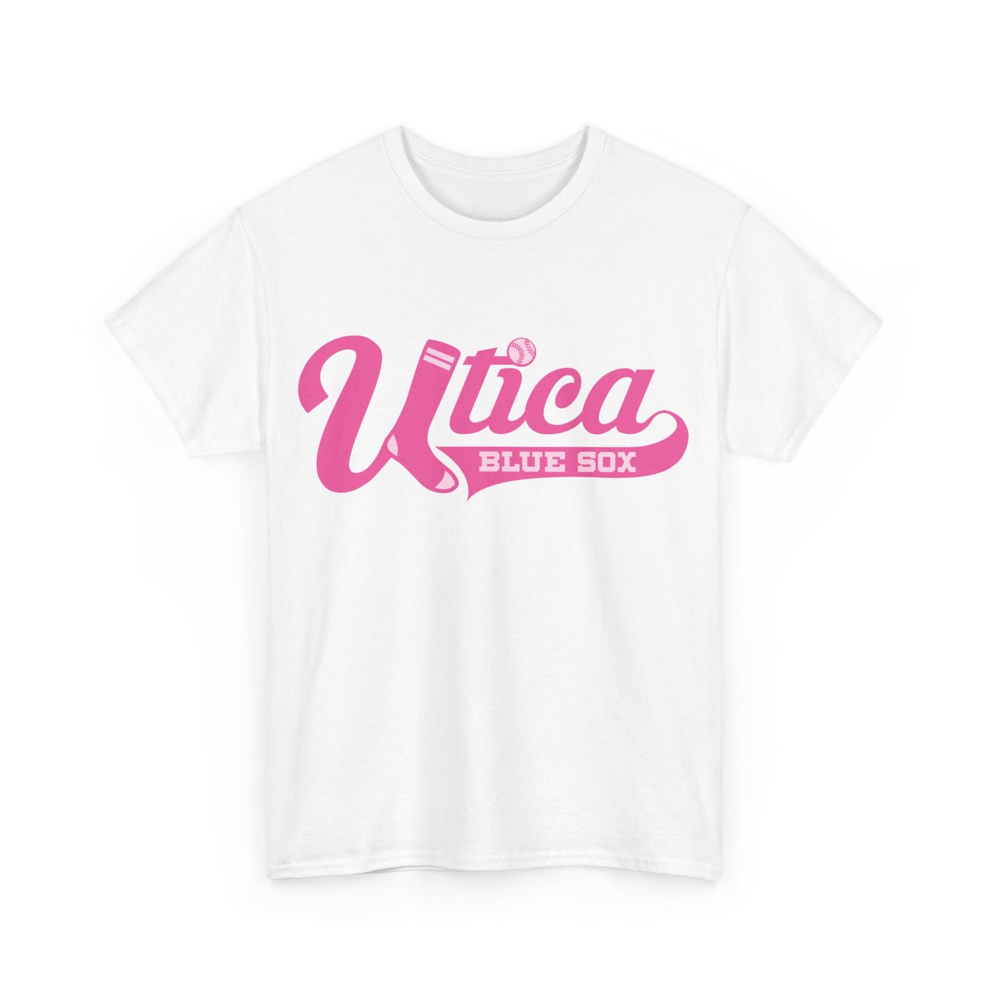 Utica Blue Sox x American Cancer Society Tee