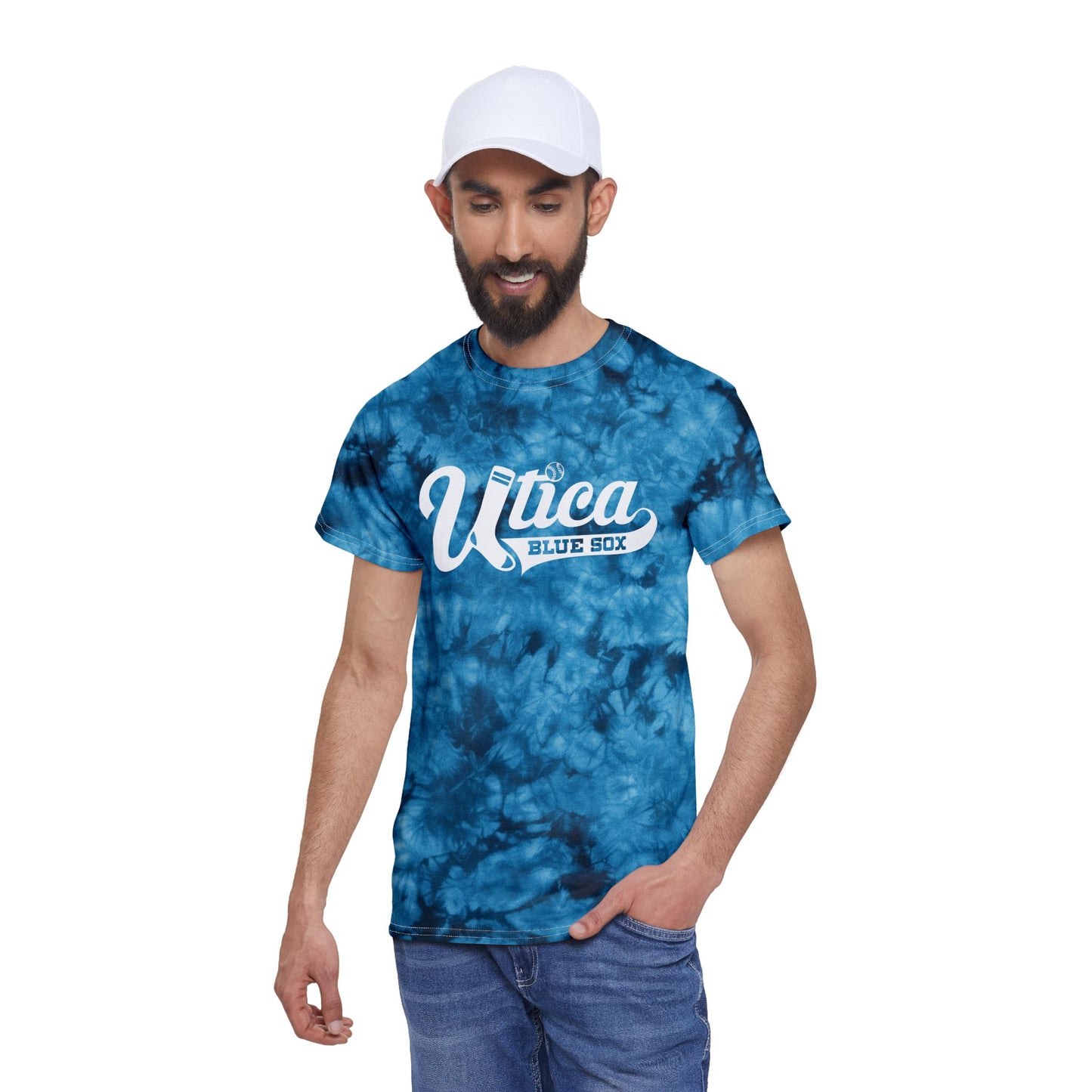 Tie-Dye Tee, Crystal