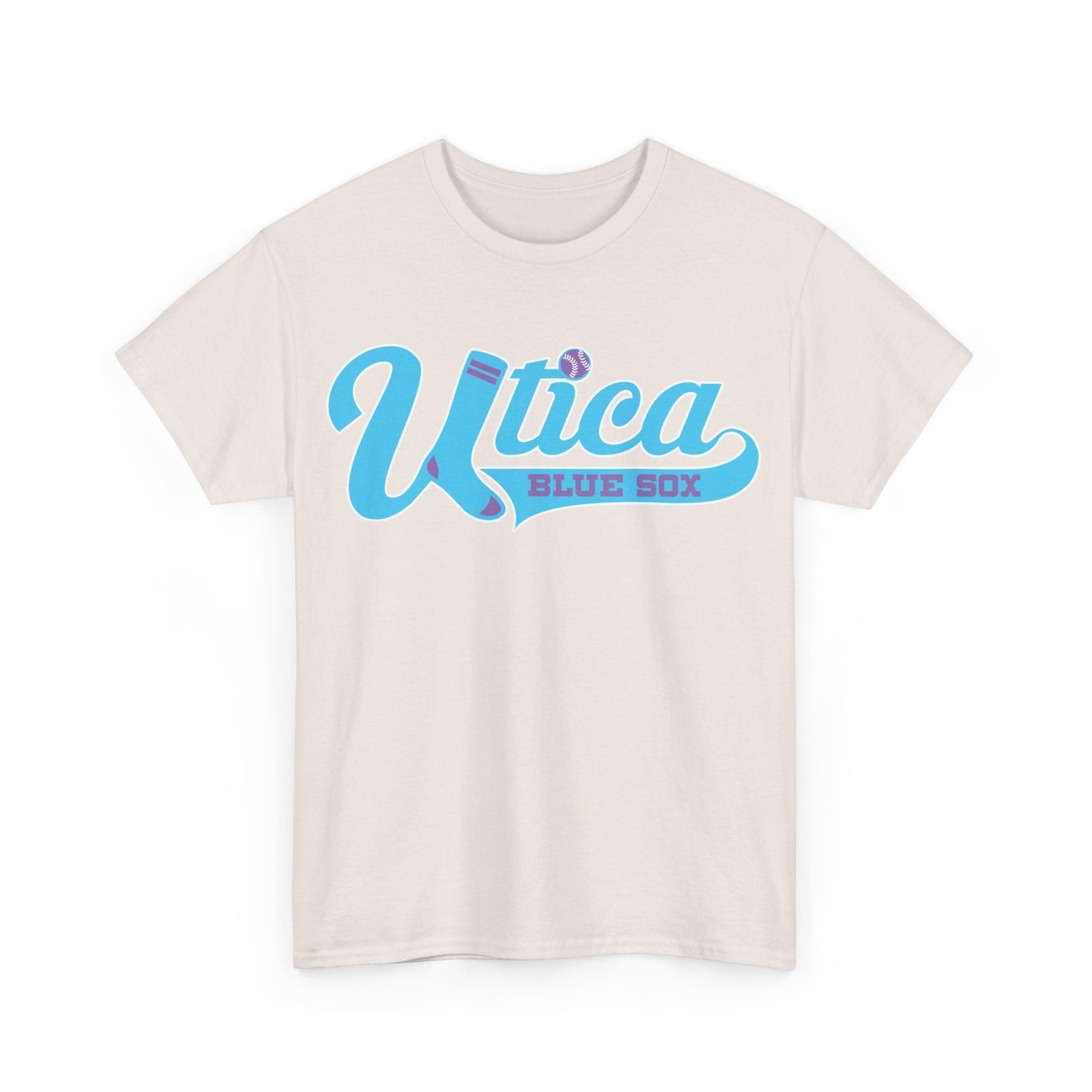 Utica Blue Sox x Kelberman Tee