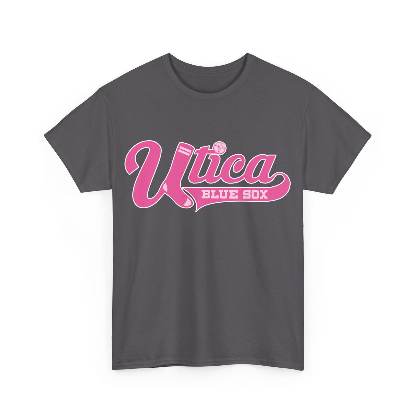 Utica Blue Sox x American Cancer Society Tee