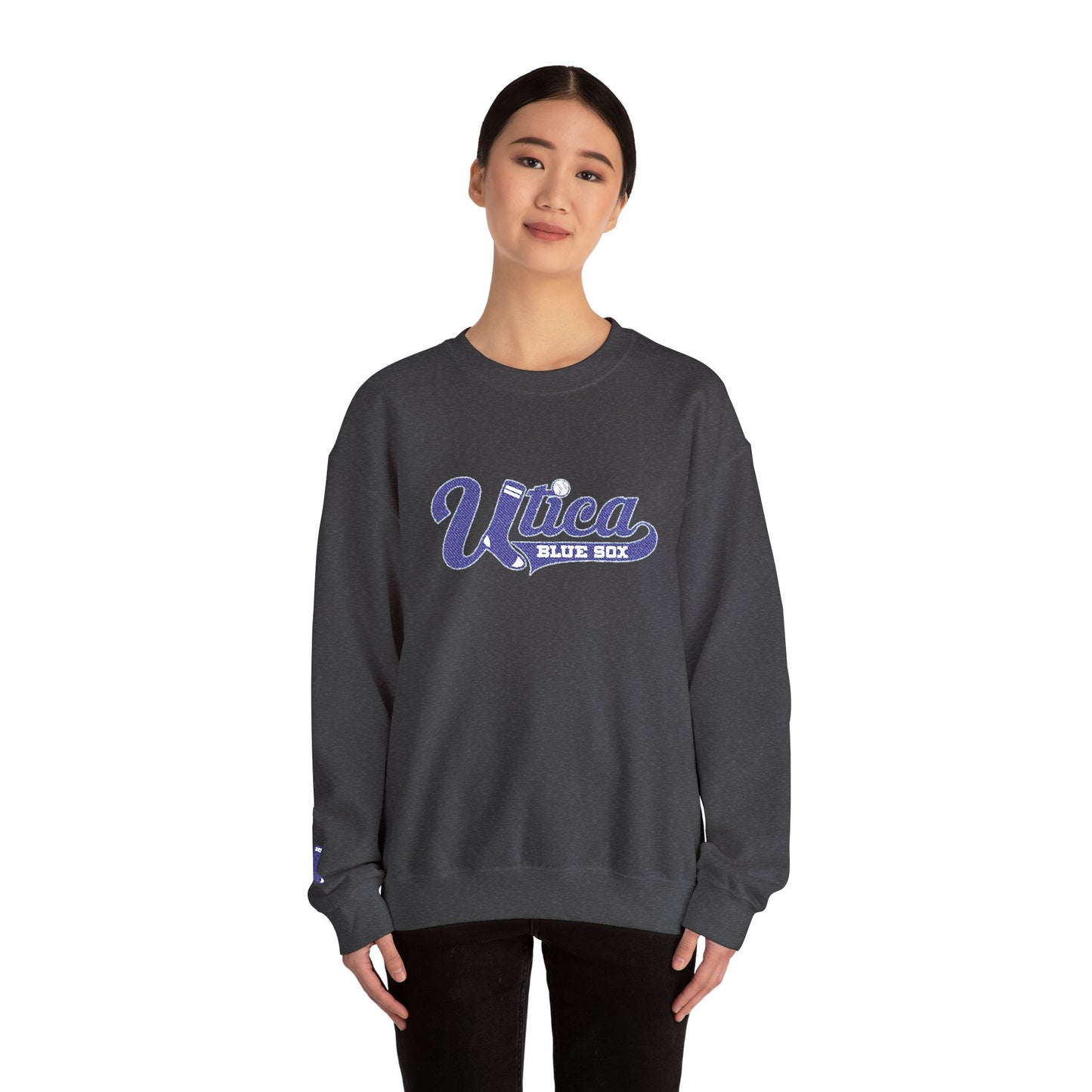 Unisex Heavy Blend™ Crewneck Sweatshirt (Embroidery)