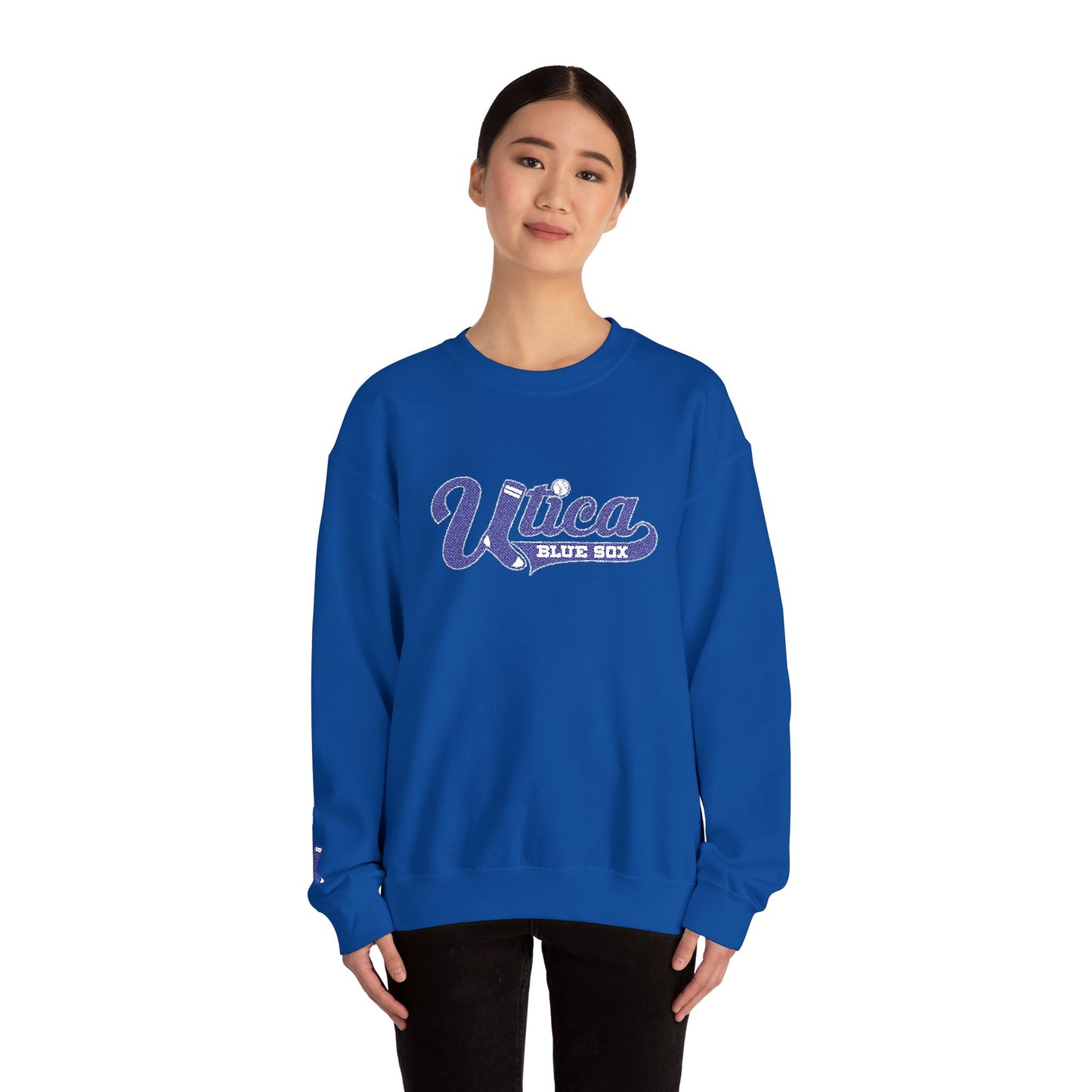 Unisex Heavy Blend™ Crewneck Sweatshirt (Embroidery)