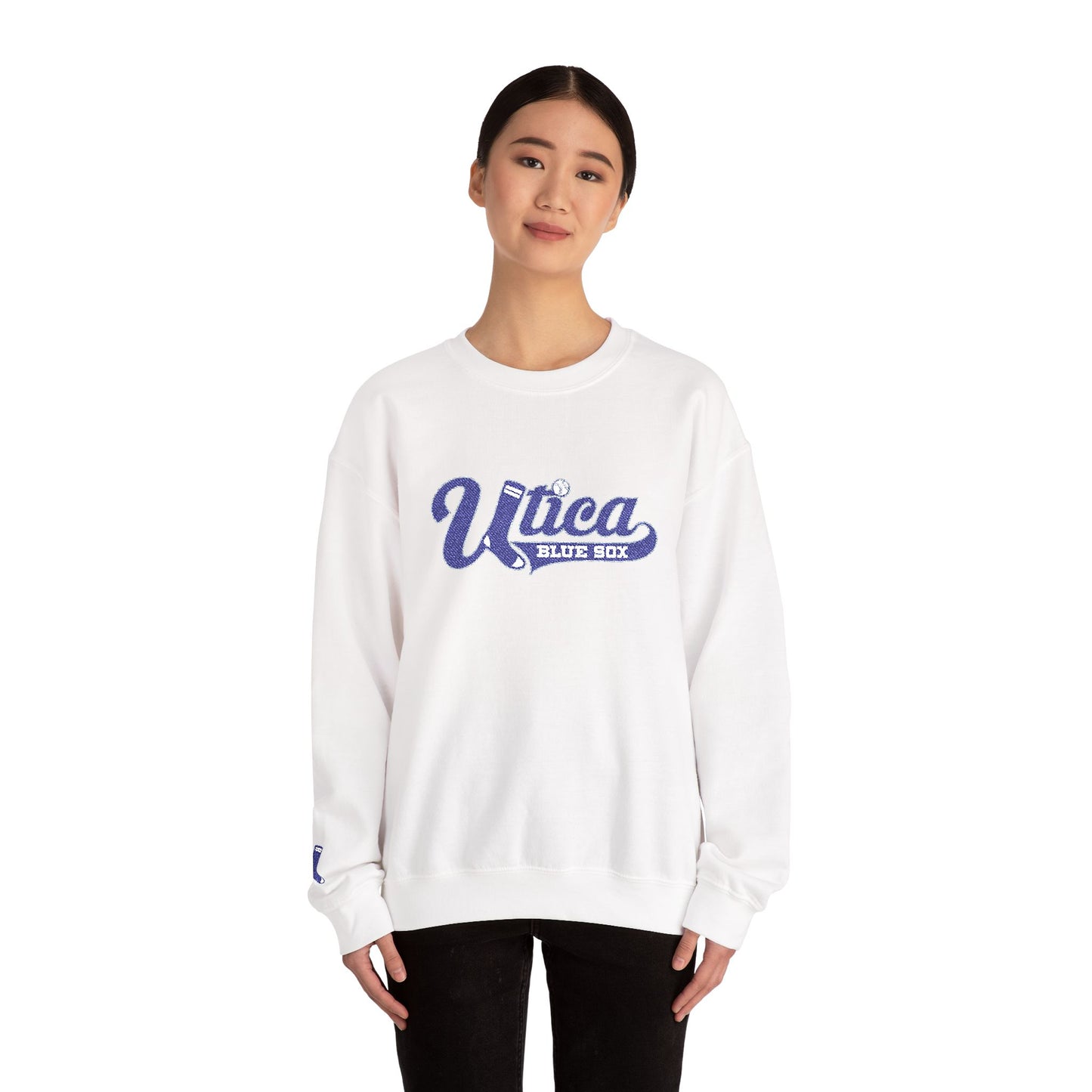 Unisex Heavy Blend™ Crewneck Sweatshirt (Embroidery)