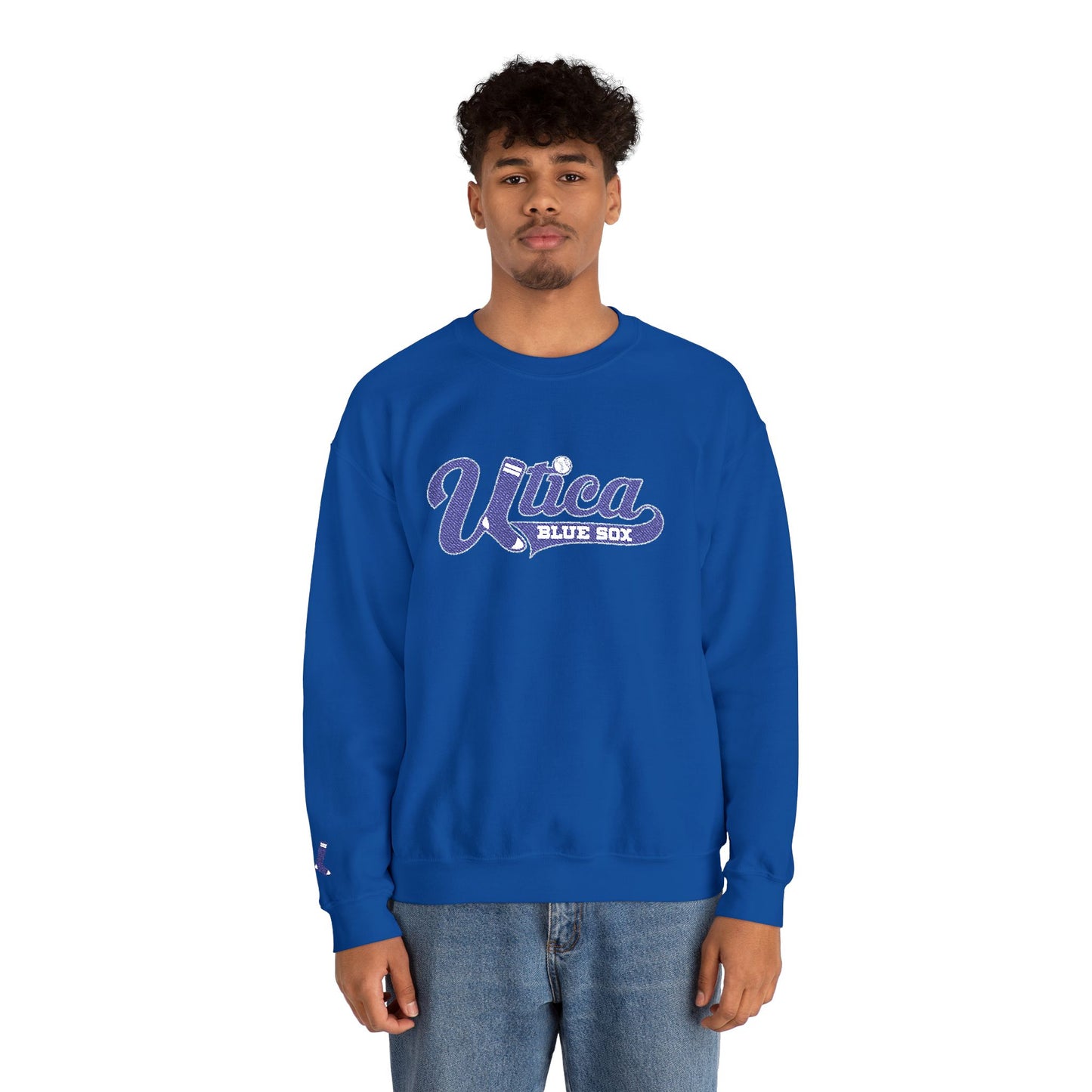 Unisex Heavy Blend™ Crewneck Sweatshirt (Embroidery)