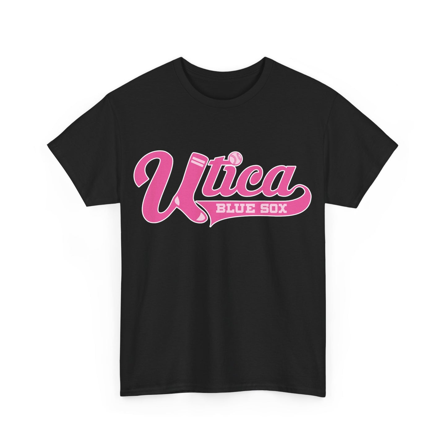 Utica Blue Sox x American Cancer Society Tee