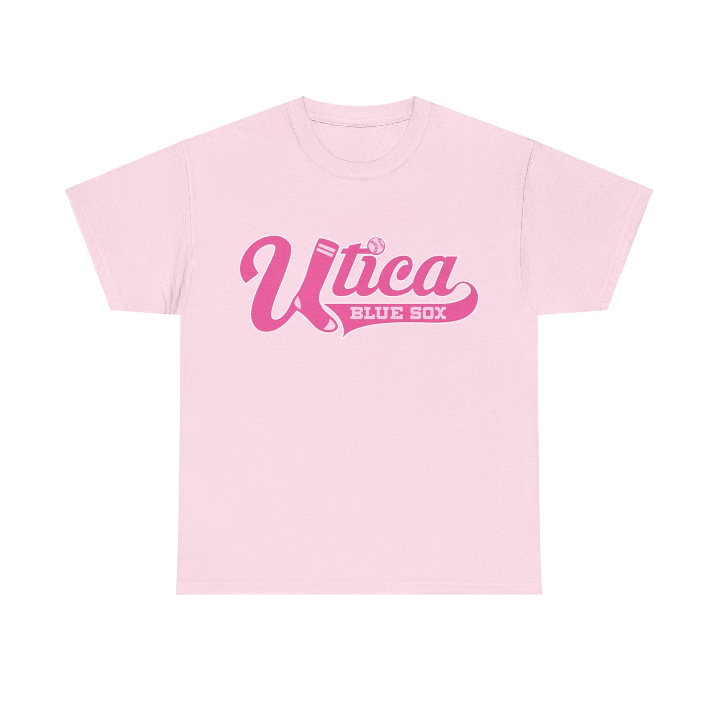 Utica Blue Sox x American Cancer Society Tee