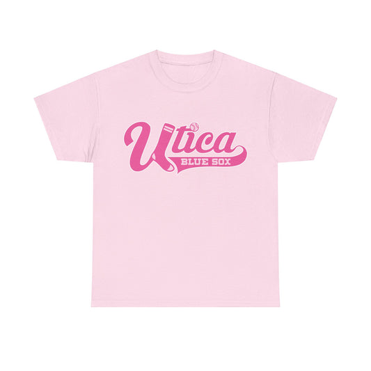 Utica Blue Sox x American Cancer Society Tee