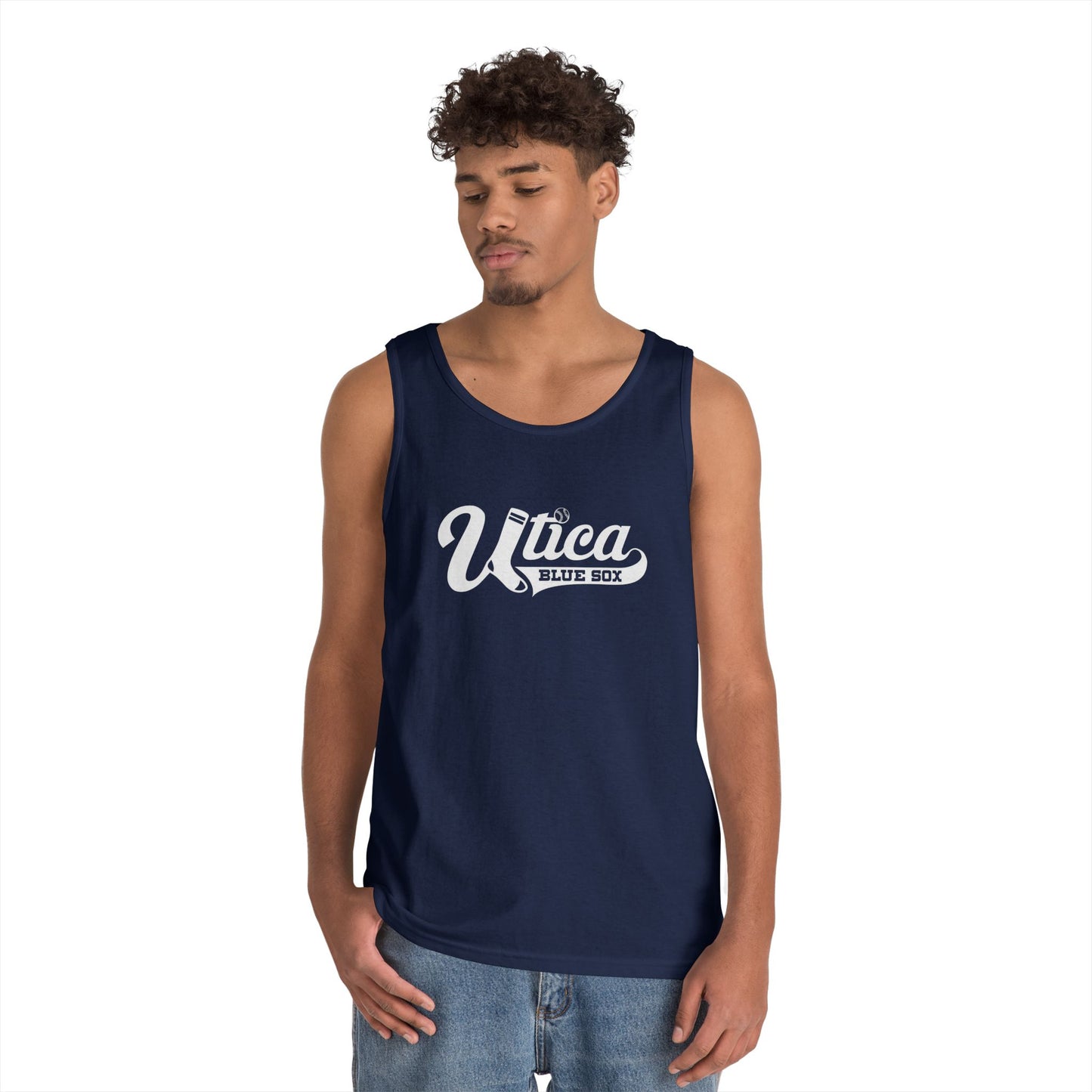 Unisex Heavy Cotton Tank Top
