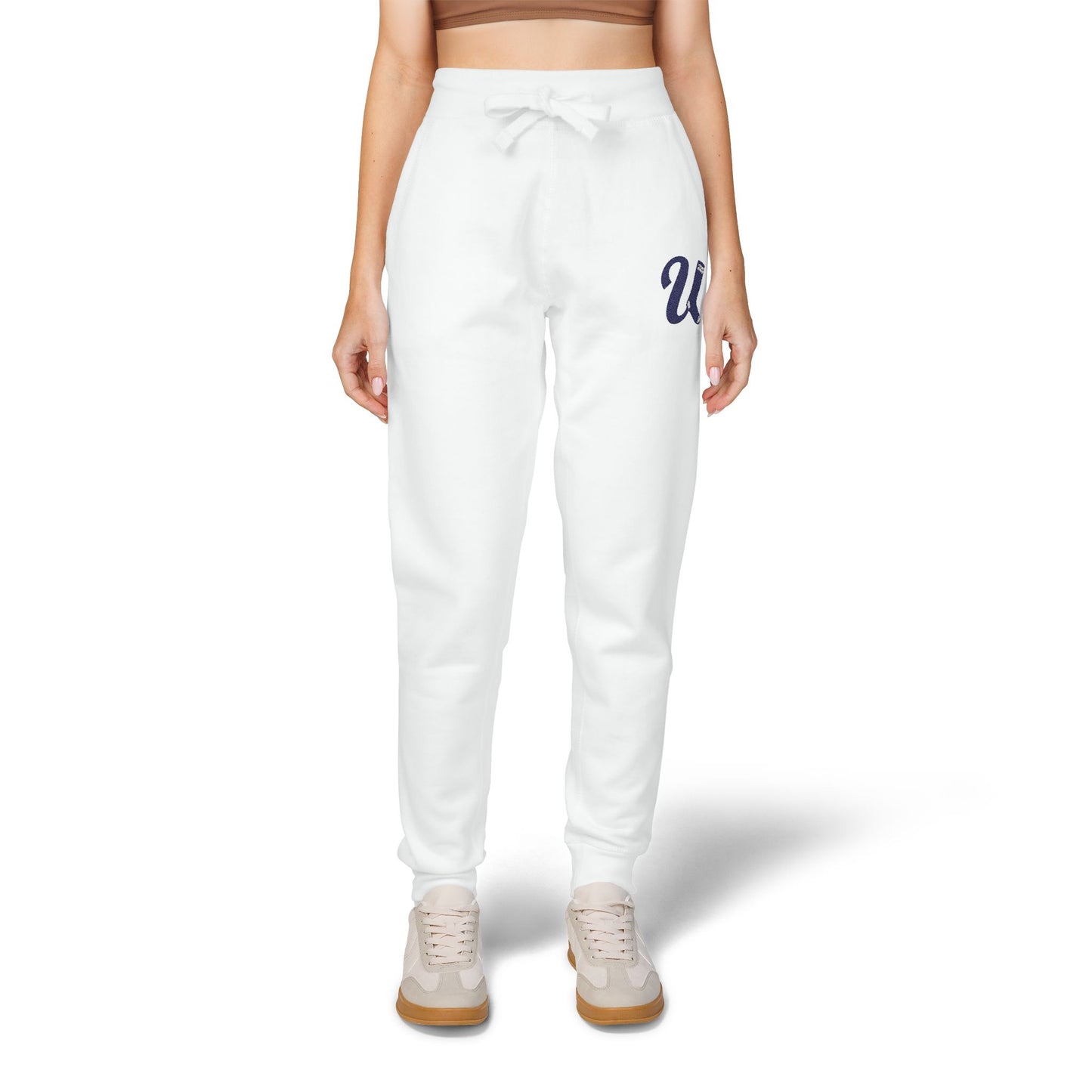 Unisex Fleece Sweatpants (Embroidery)