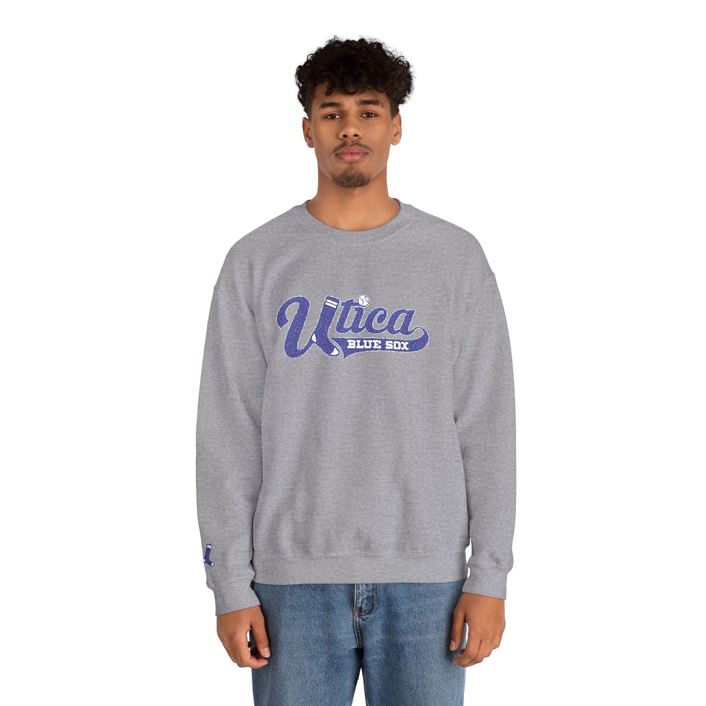 Unisex Heavy Blend™ Crewneck Sweatshirt (Embroidery)