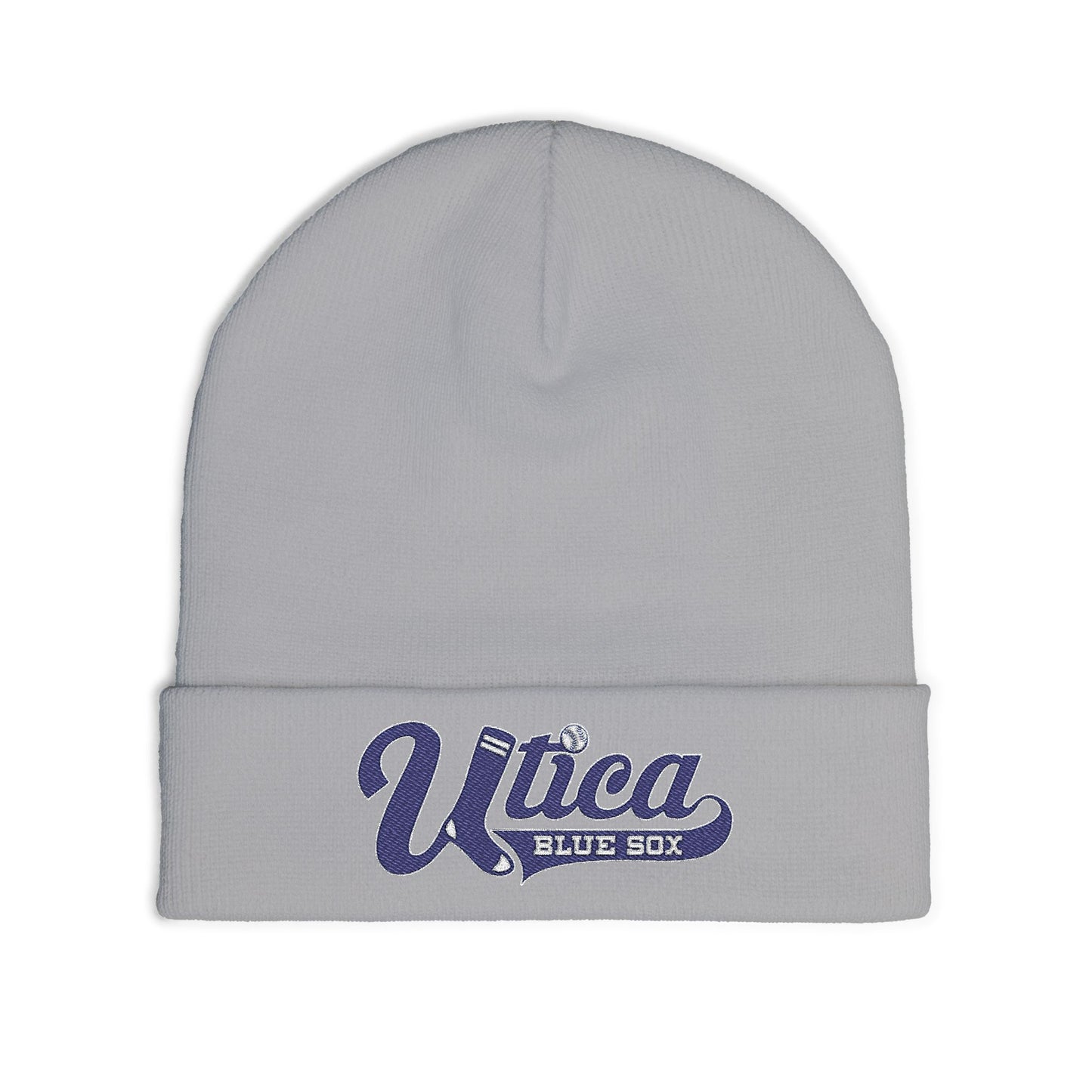 Knit Beanie (Embroidery)