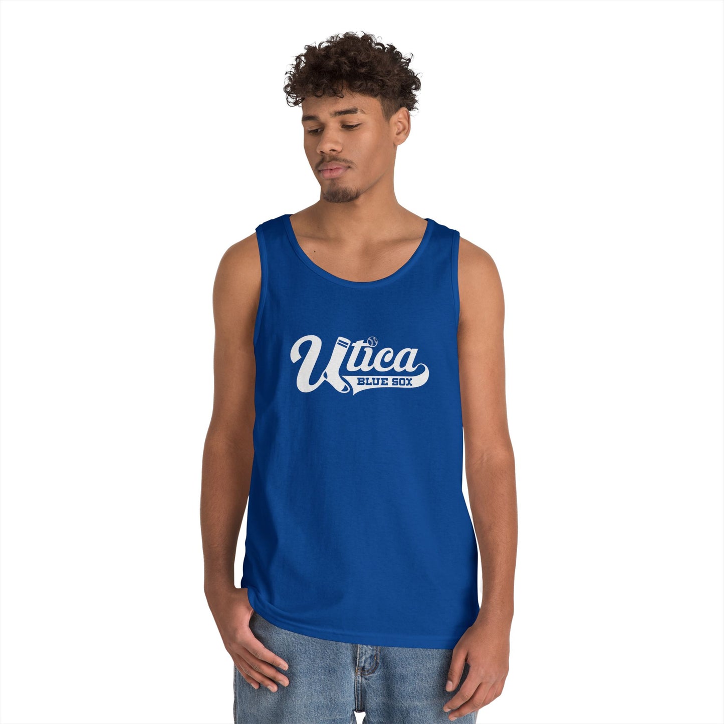 Unisex Heavy Cotton Tank Top