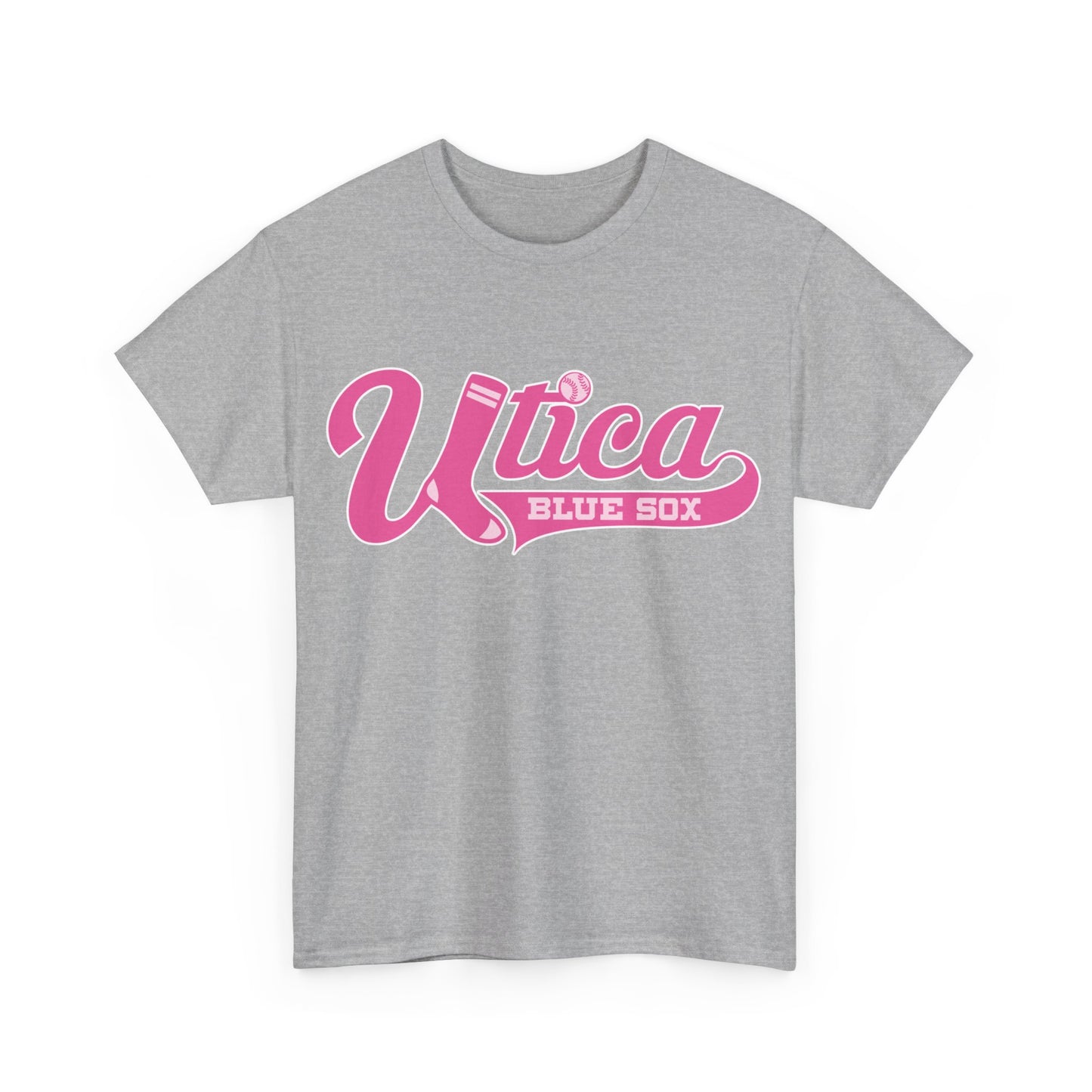 Utica Blue Sox x American Cancer Society Tee