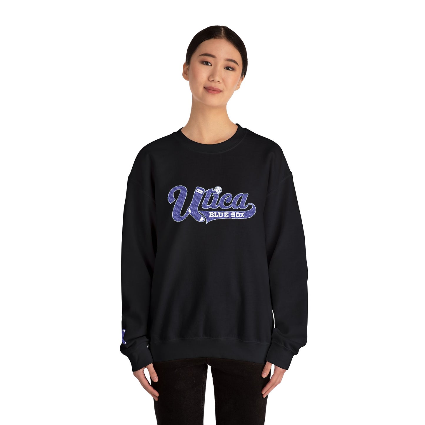 Unisex Heavy Blend™ Crewneck Sweatshirt (Embroidery)