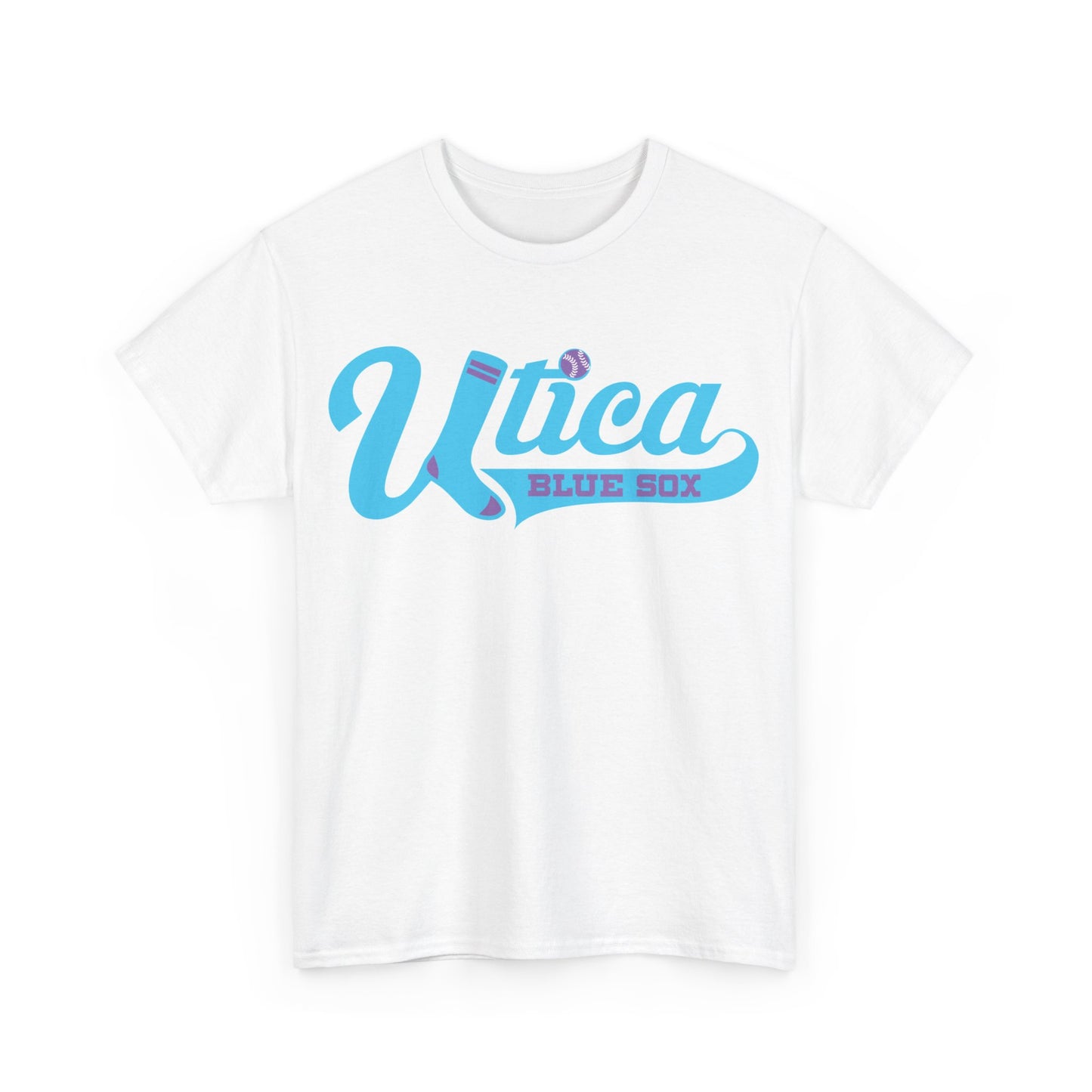 Utica Blue Sox x Kelberman Tee