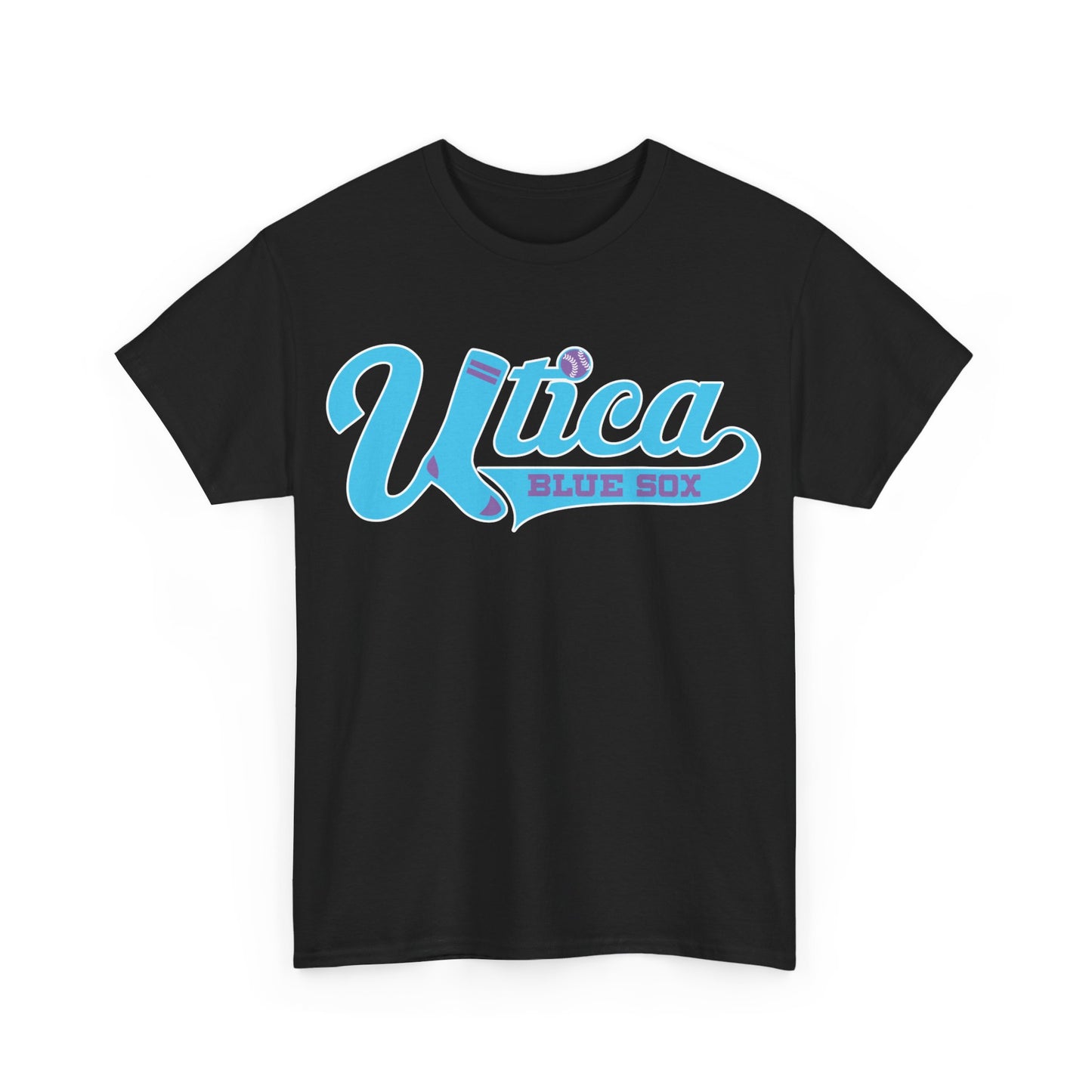 Utica Blue Sox x Kelberman Tee