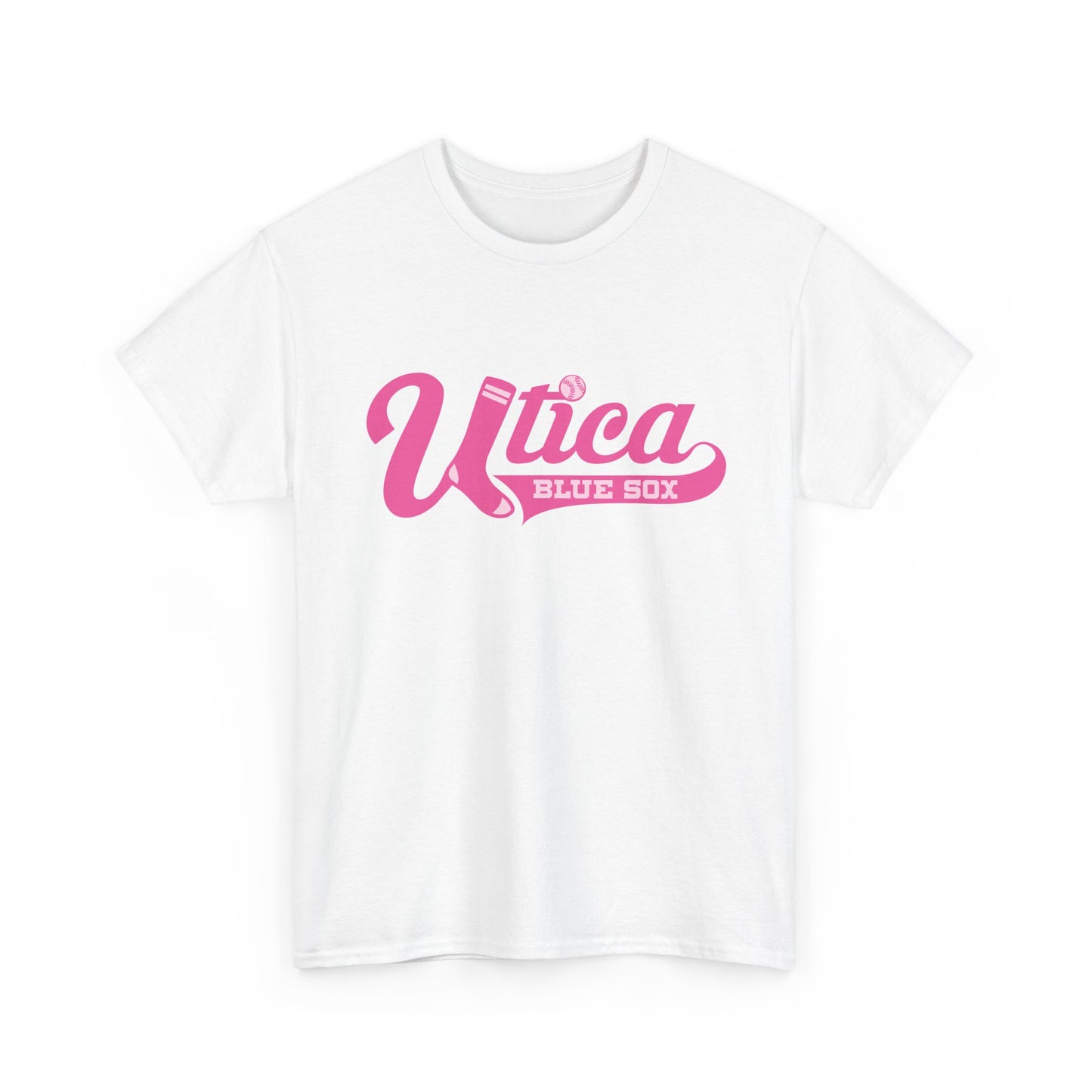 Utica Blue Sox x American Cancer Society Tee