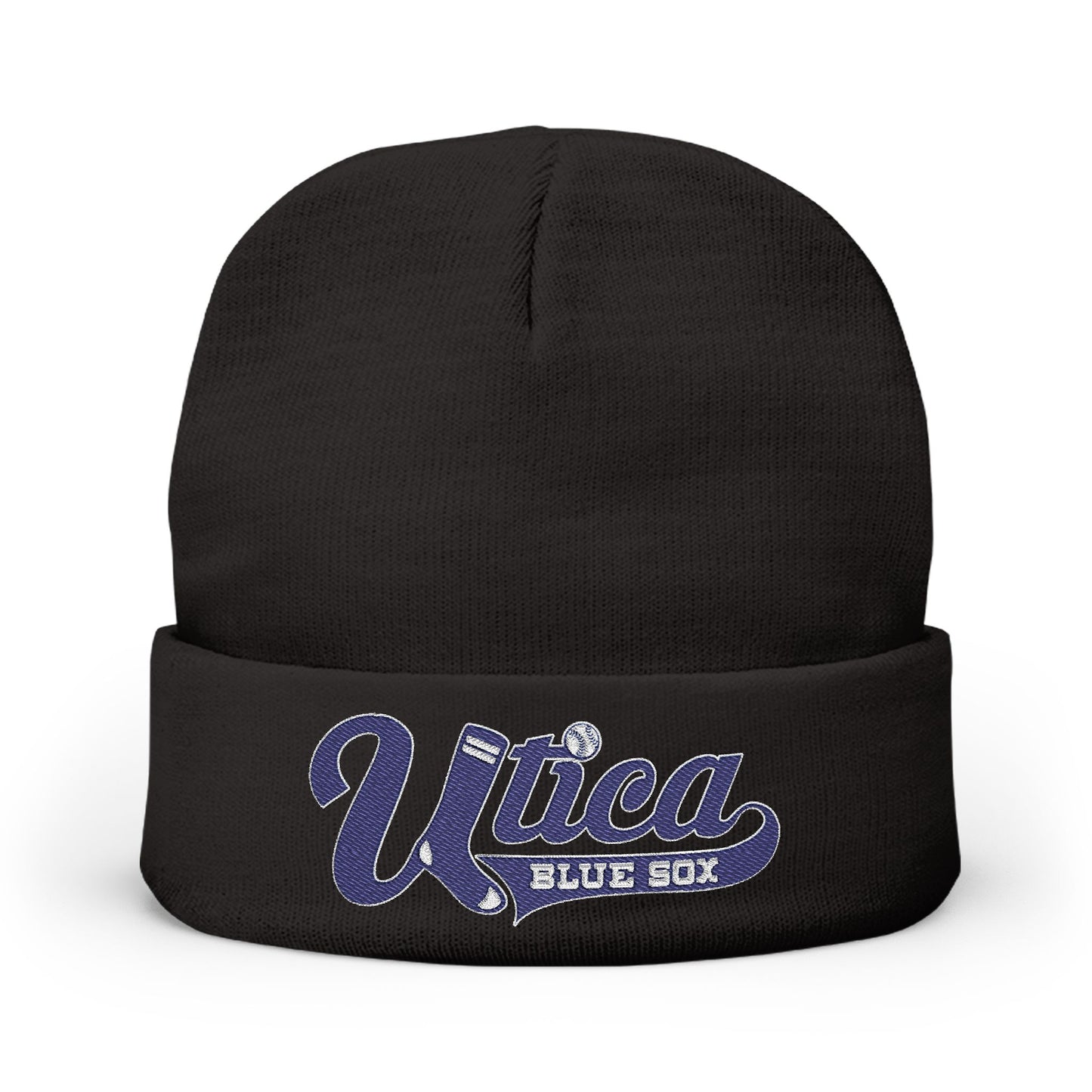 Knit Beanie (Embroidery)