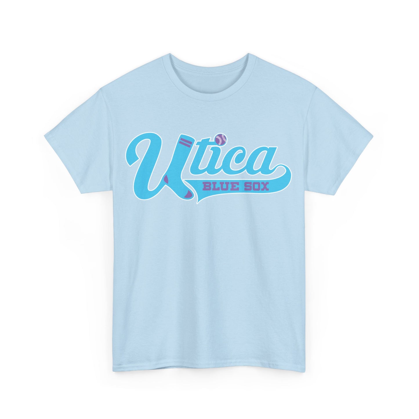 Utica Blue Sox x Kelberman Tee