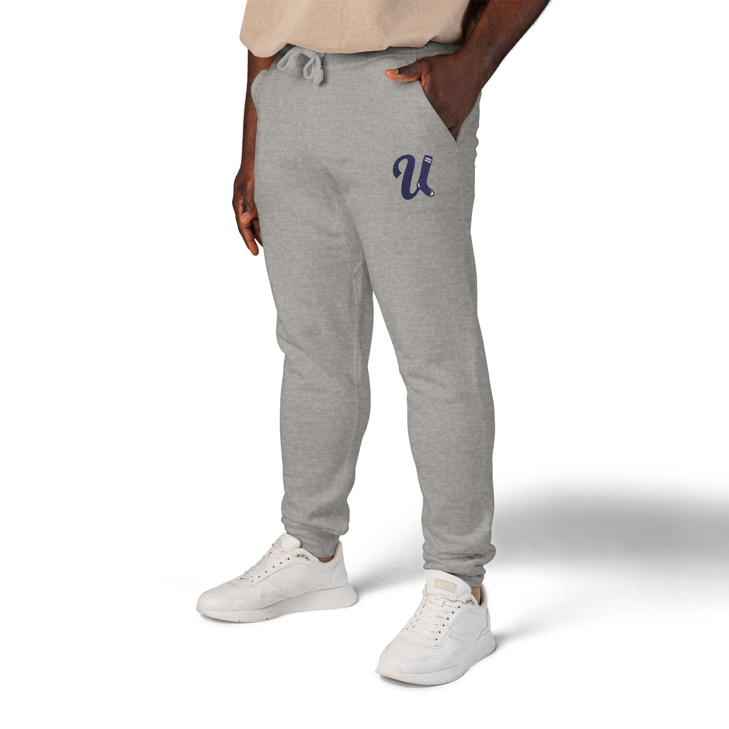 Unisex Fleece Sweatpants (Embroidery)