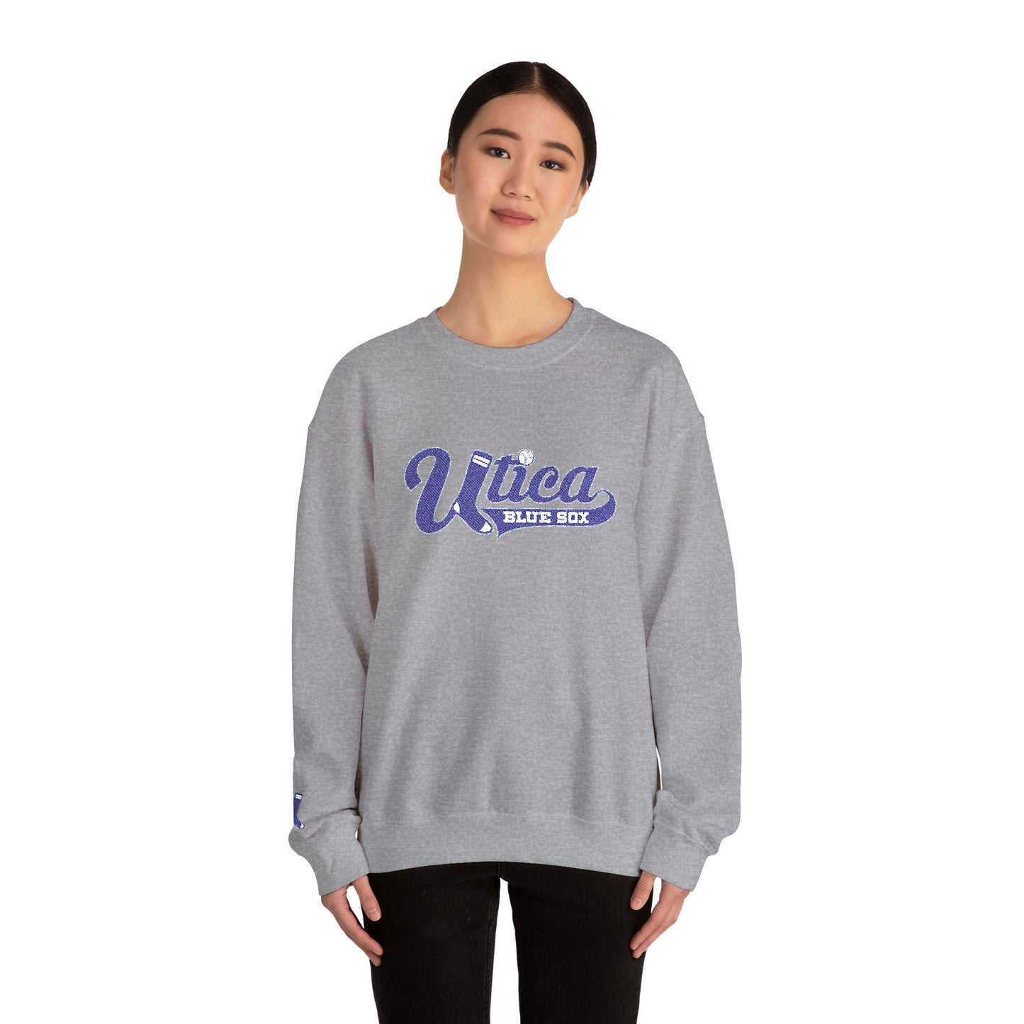 Unisex Heavy Blend™ Crewneck Sweatshirt (Embroidery)