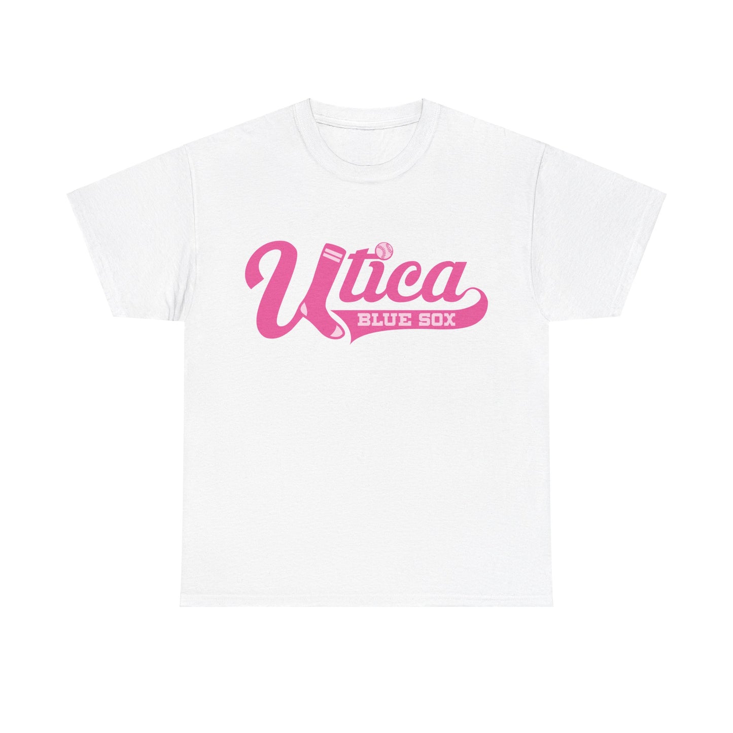 Utica Blue Sox x American Cancer Society Tee